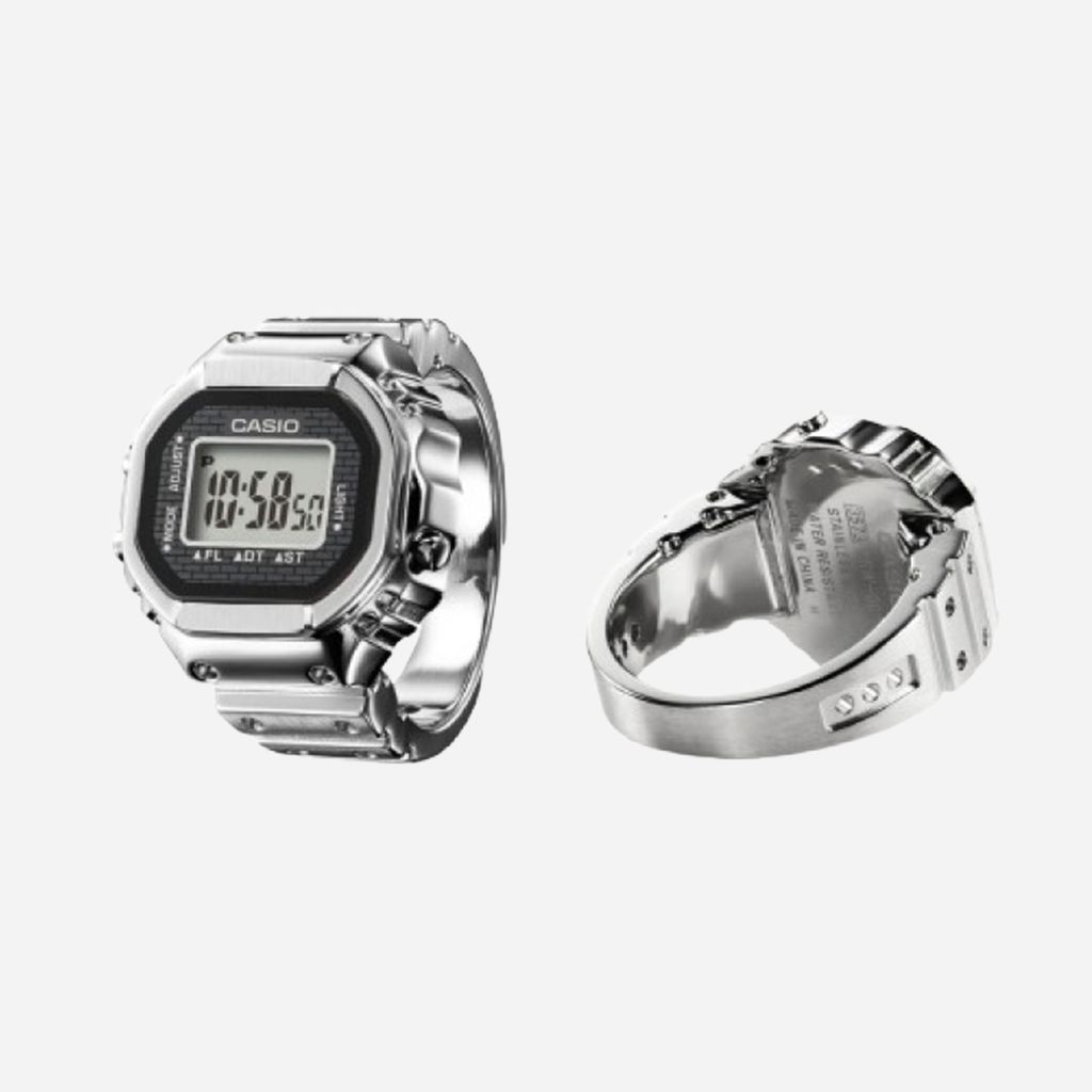 Casio Ring Watch