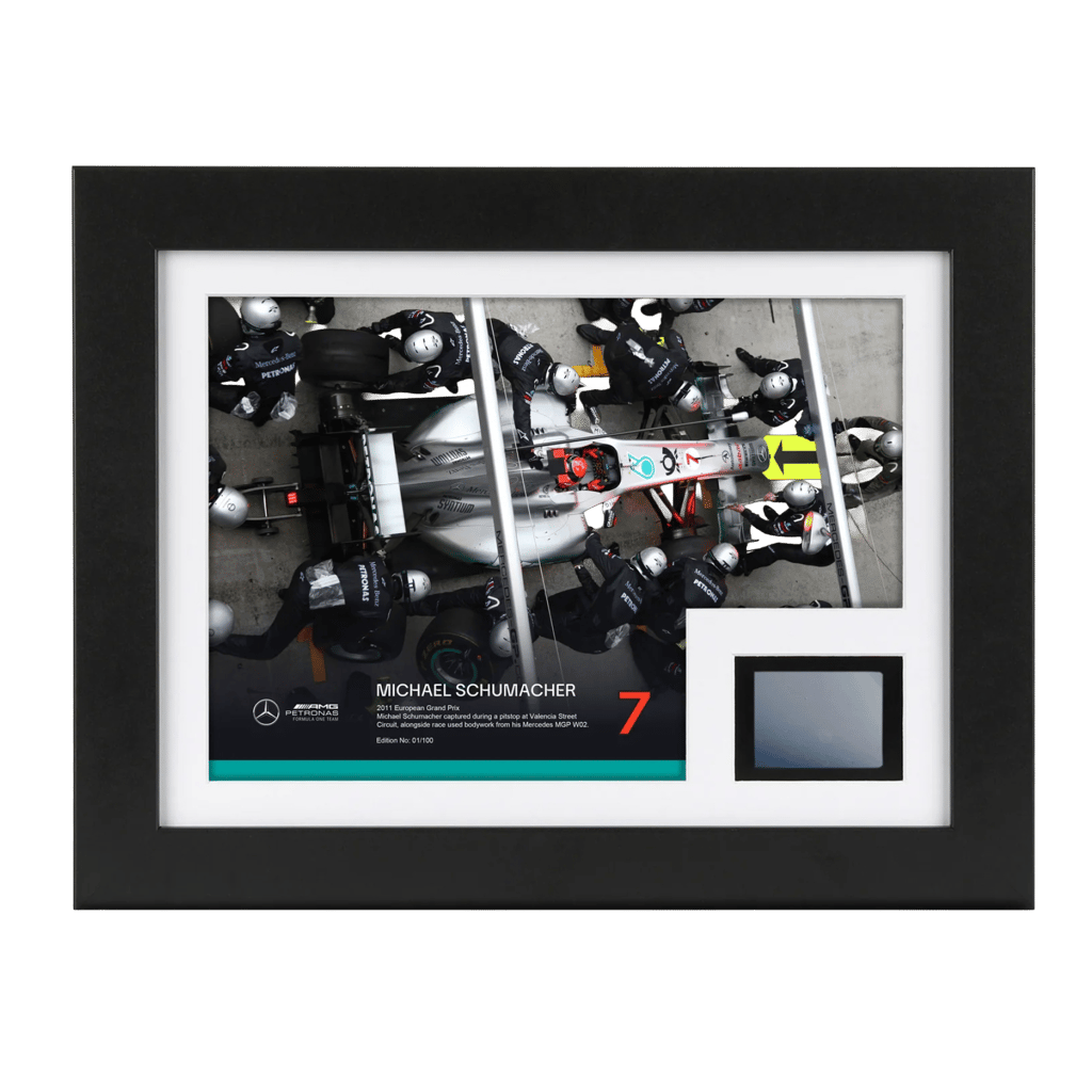 Michael Schumacher 2011 ‘Pitstop’ Bodywork & Photo