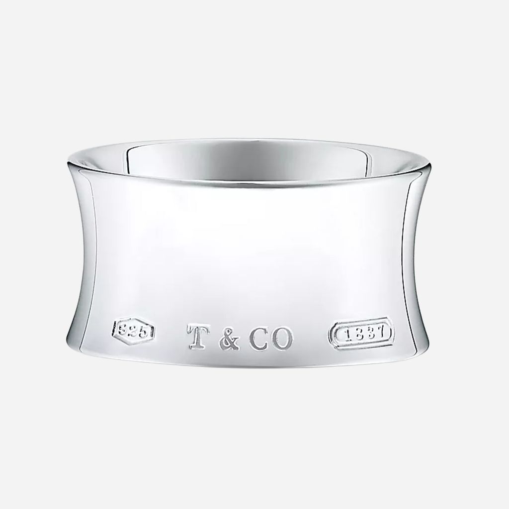 Tiffany & Co 1837 Silver Ring