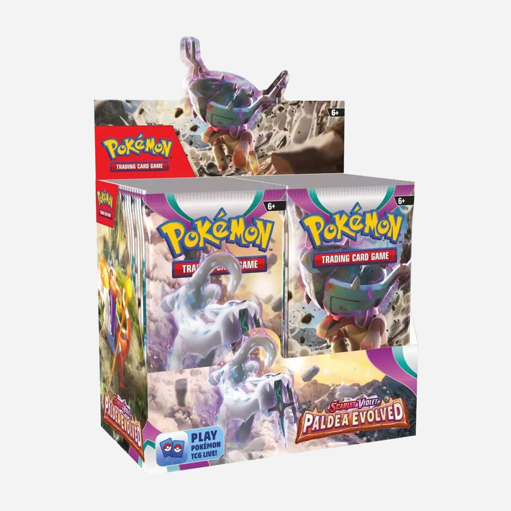 Scarlet & Violet Paldea Evolved Booster Box