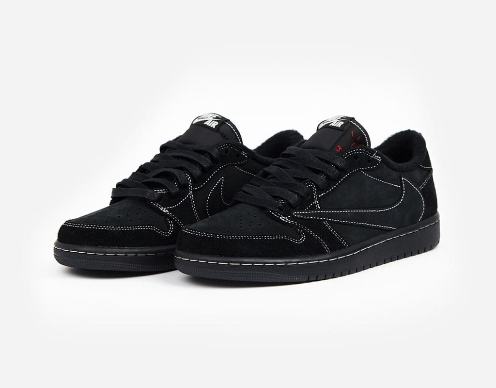 Travis Scott x Air Jordan 1 Low OG SP ‘Black Phantom’