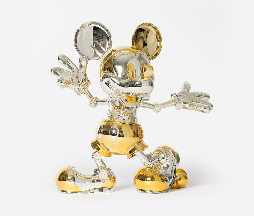 Disney x Sorayama Mickey Mouse