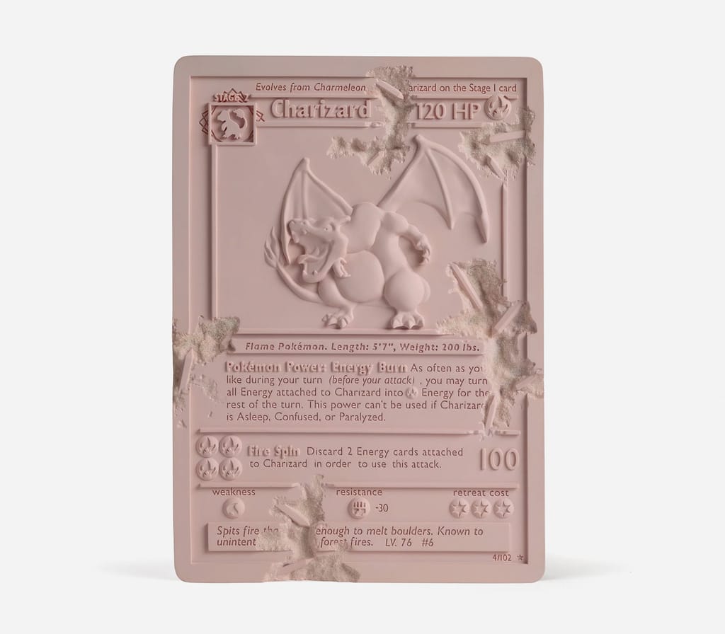 Daniel Arsham – Crystalized Charizard
