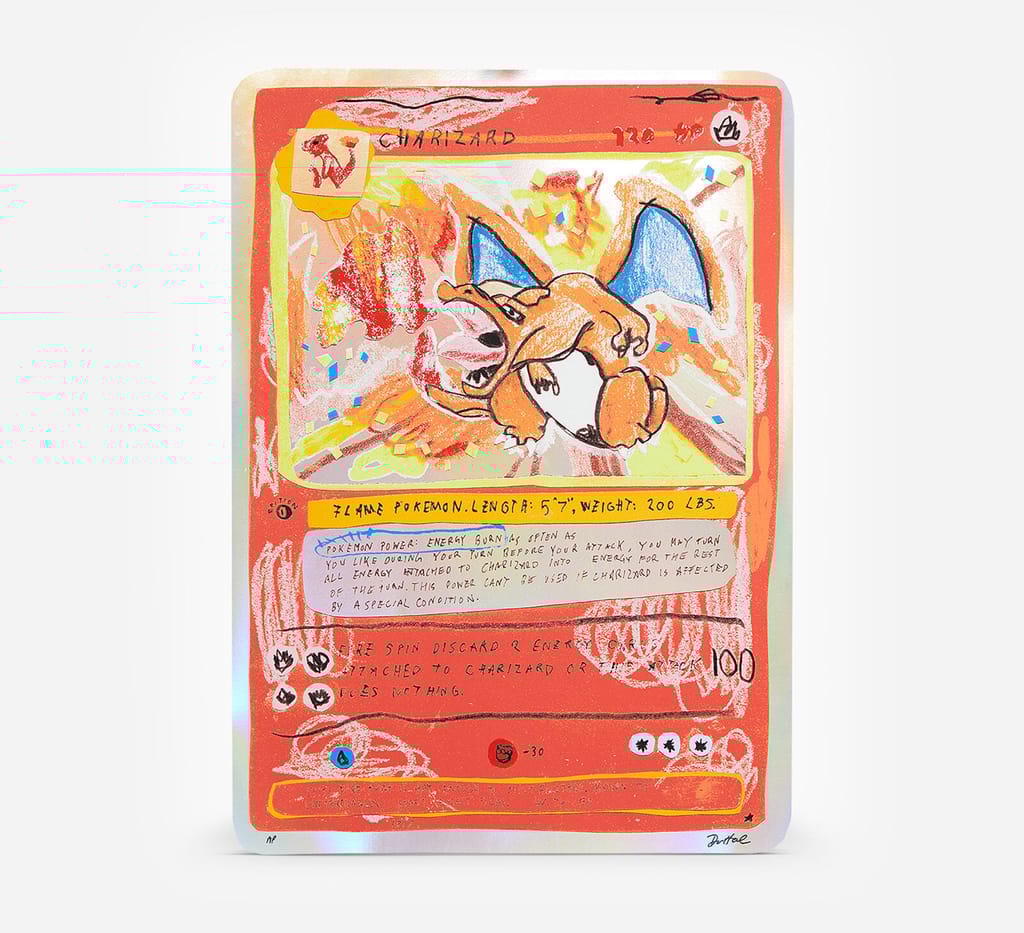 David Heo – 1999 Regular Holo Charizard (AP)