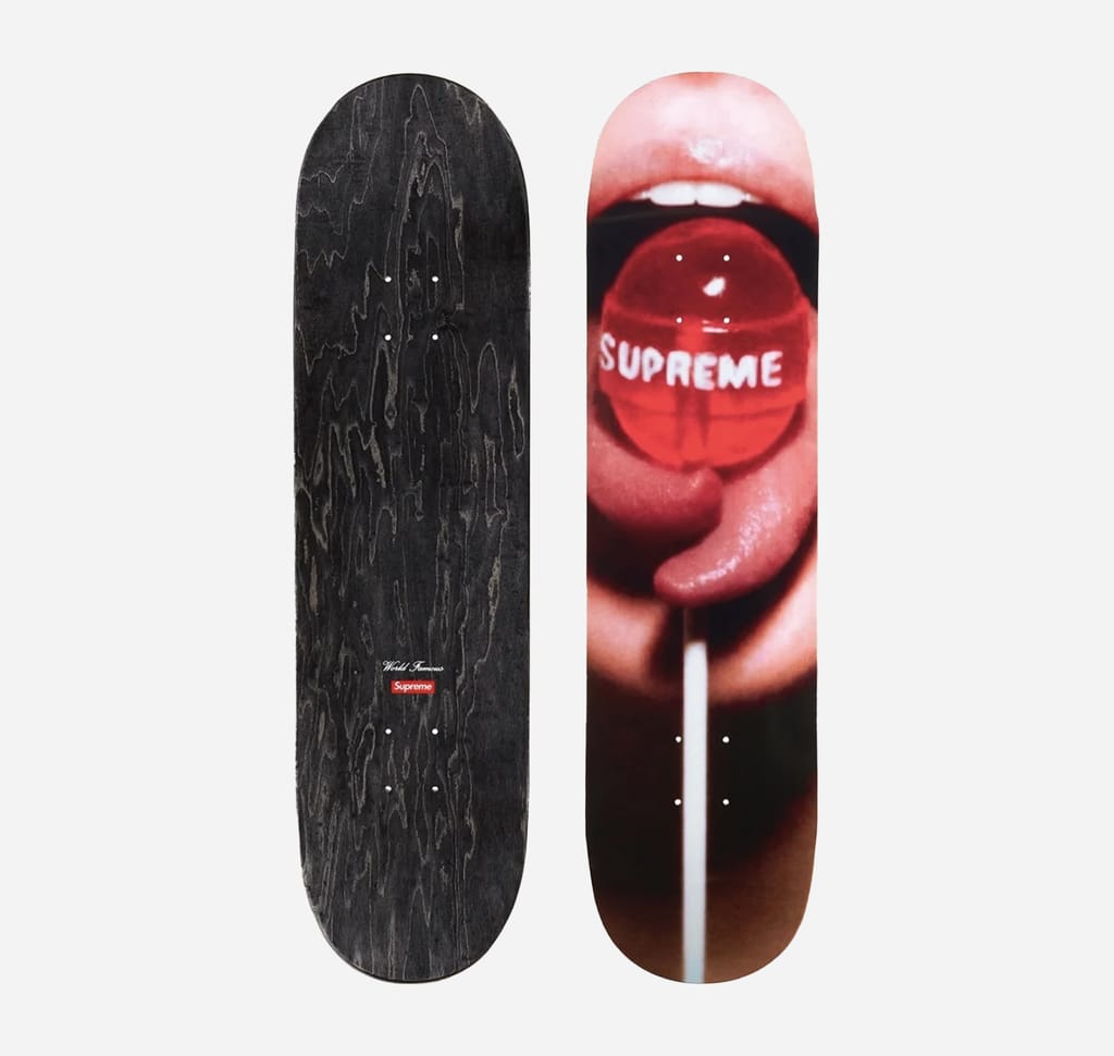 Supreme Skateboard Deck