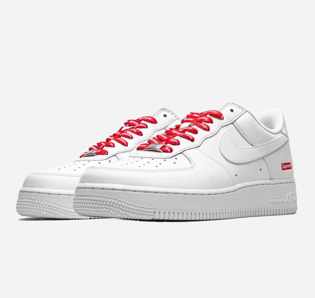 Supreme AF1 Nike sneakers