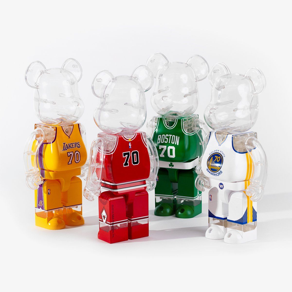 Bearbrick NBA 70 Series Set