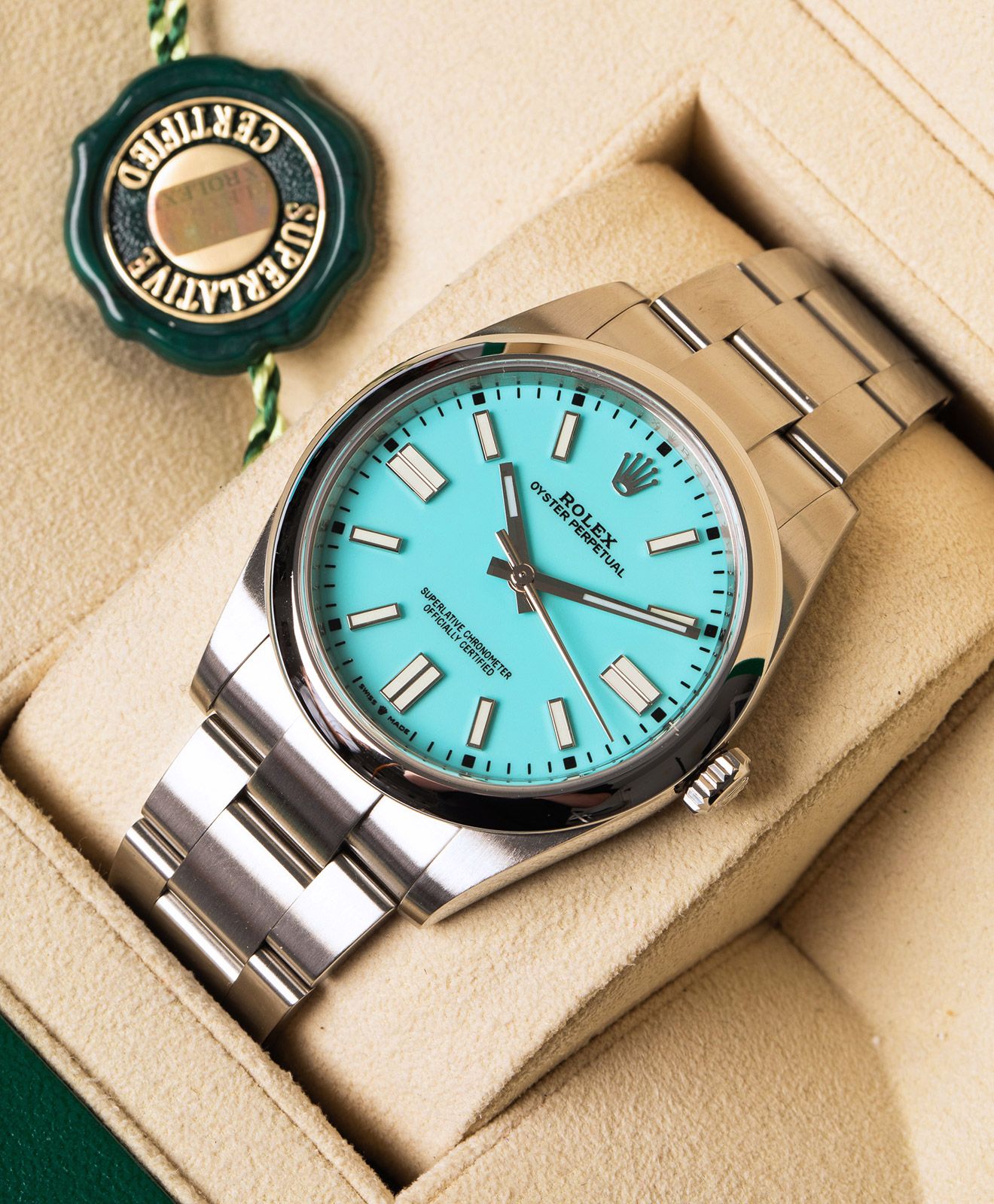 Tiffany Rolex Watch Close Up Image ©unlckd
