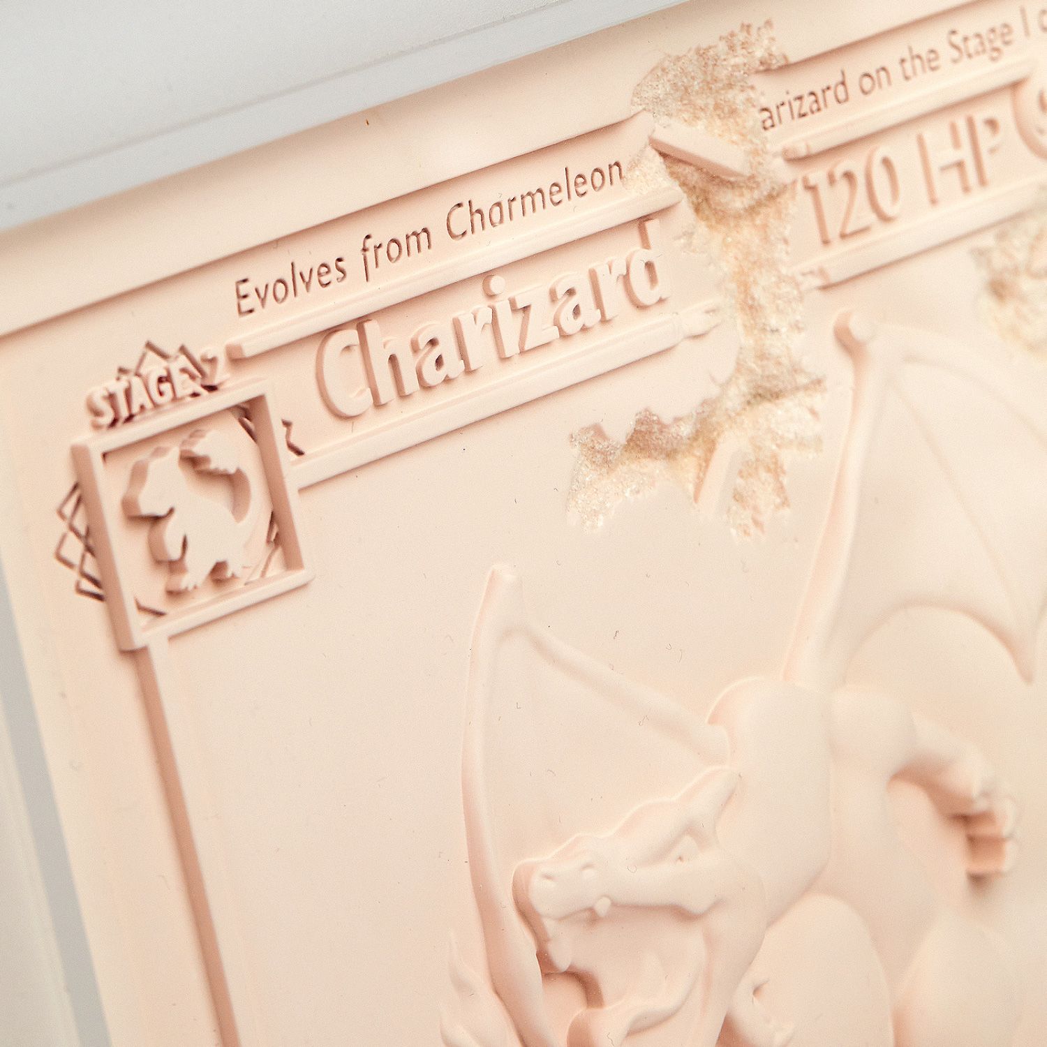 Charizard Daniel Arsham Relic Image Close Up ©unlckd