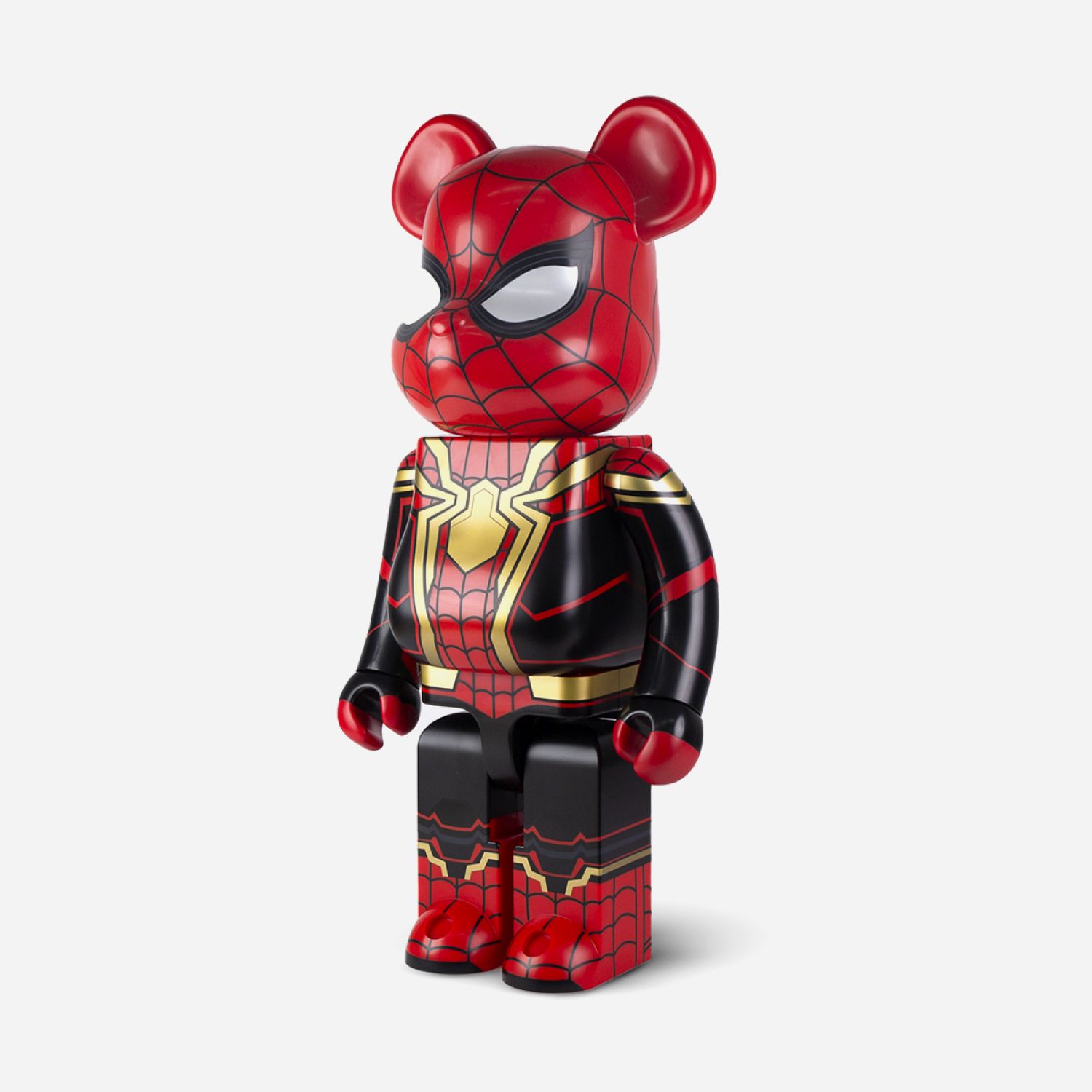 be@rbrick - iron spider 1000% marvel side view giveaway