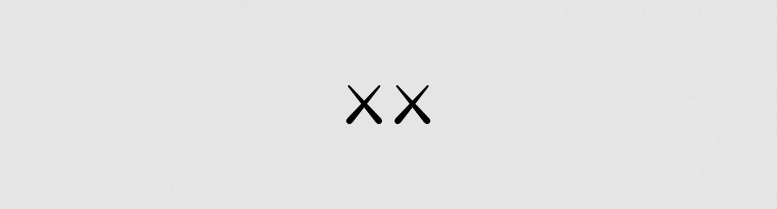 Kaws XX Logo