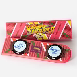 Back To The Future II Signed Hoverboard