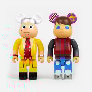 Back to the Future Bearbrick Image ©unlckd