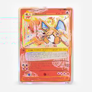 David Heo - 1999 Regular Holo Charizard (AP)
