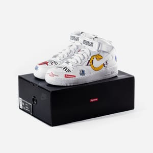 NBA X SUPREME X NIKE AIR FORCE 1 UNLCKD