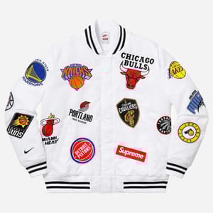 S‌upreme Nike Teams Warm-Up Jacket