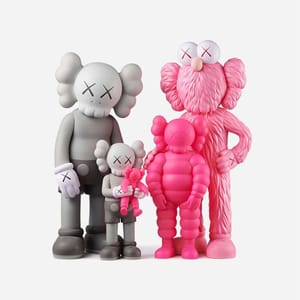 Kaws - Family Figures