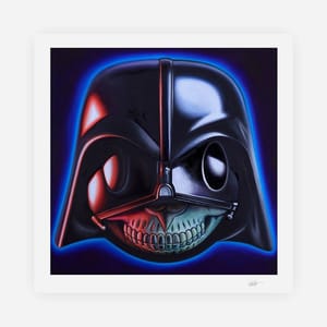 Ron English 'Vader Grin' Print