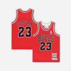Mitchell & Ness MJ Jersey