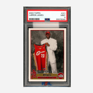 LeBron Rookie Card