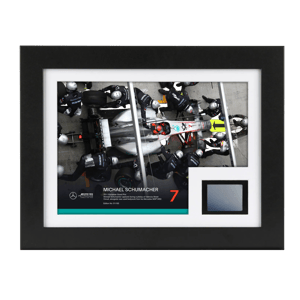 Michael Schumacher 2011 'Pitstop' Bodywork & Photo