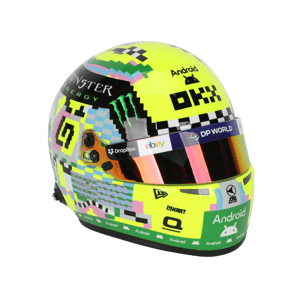 Lando Norris 2024 Silverstone Edition Collector Helmet w/ Display Case