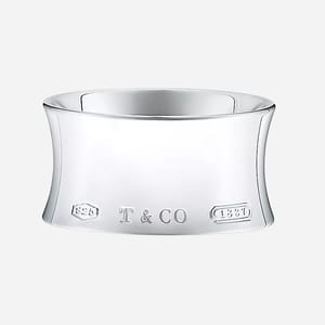 Tiffany & Co 1837 Silver Ring