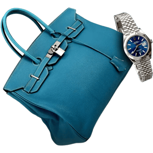 Rolex Datejust 41mm + Hermès Birkin 35.