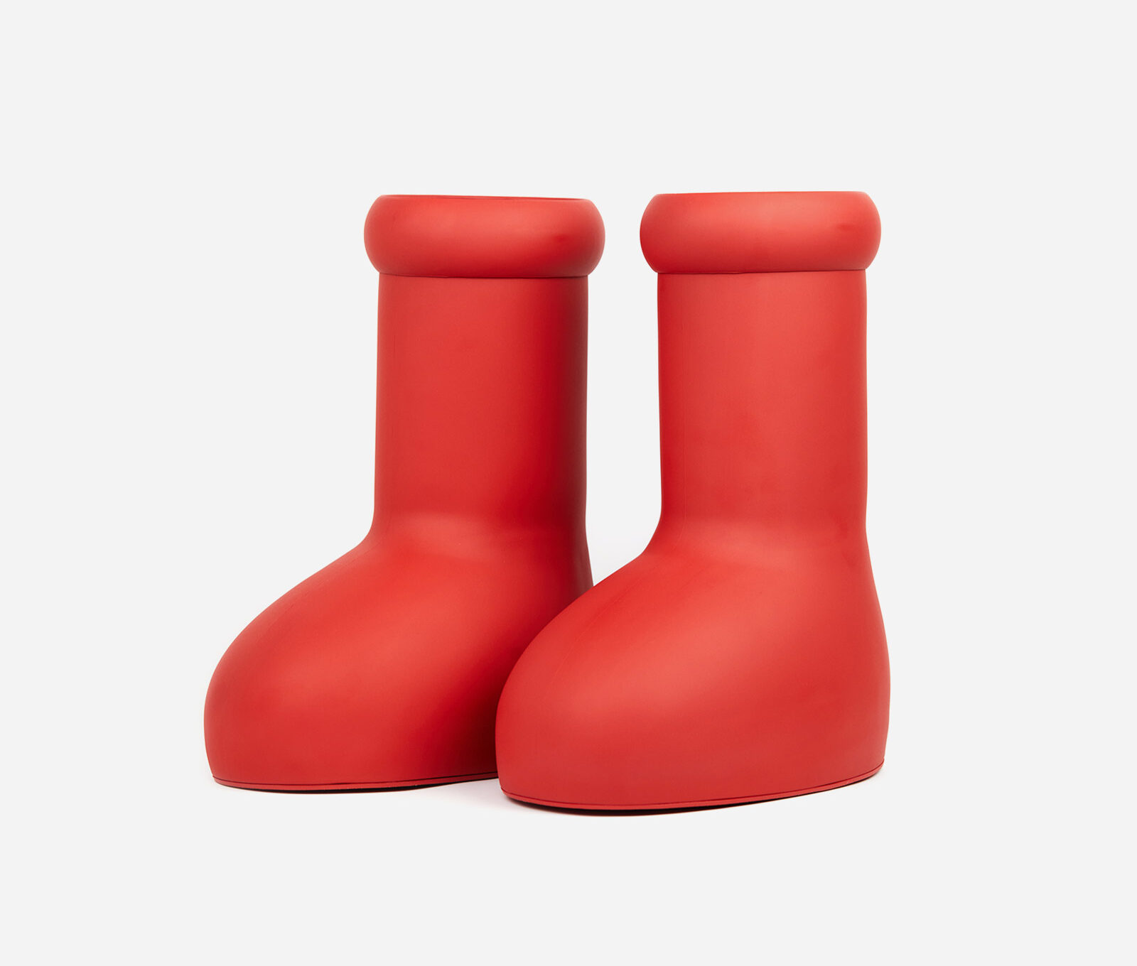 MSCHF Big Red Boots | RADPRESENT 35 / Red