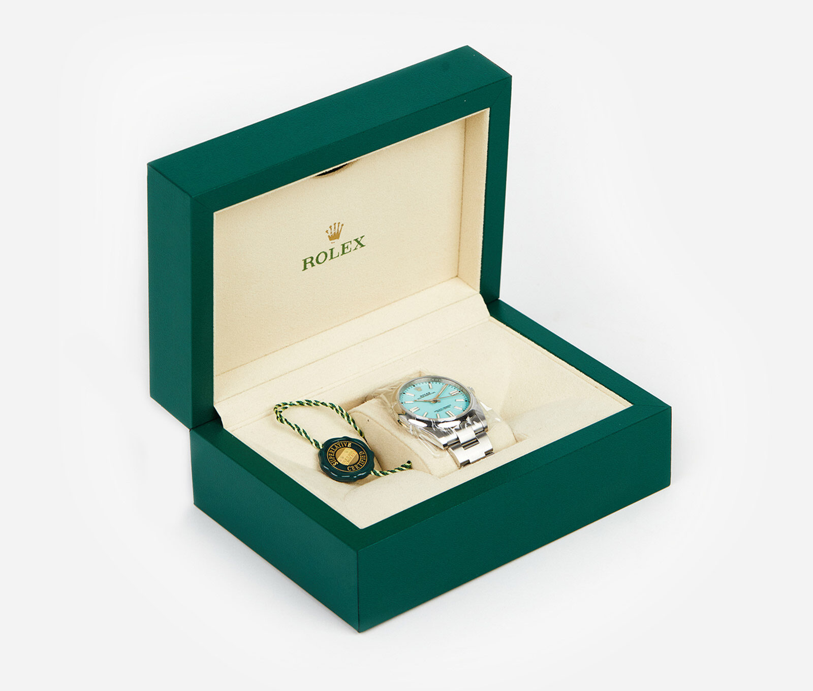 Rolex Oyster Perpetual 41mm UNLCKD