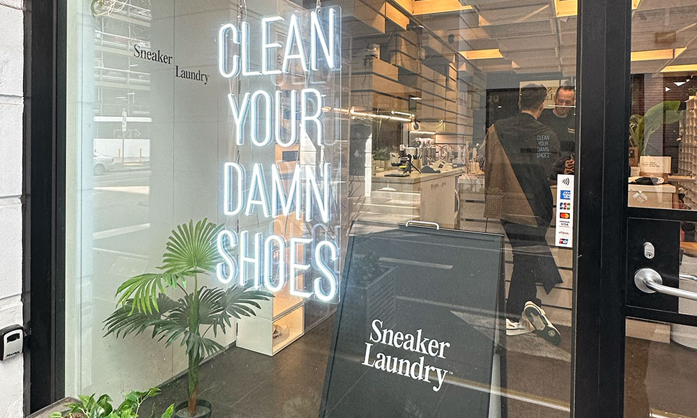 The Sneaker Laundry - UNLCKD