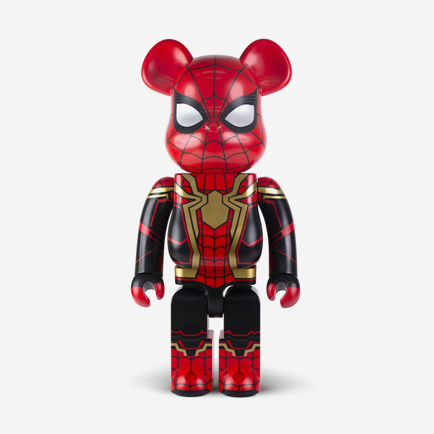 BERBRICK Iron Spider 1000 Figure UNLCKD