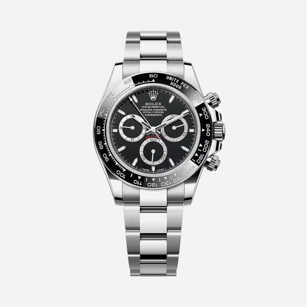 Rolex ‘Daytona’ 2024 – ‘Darth Vader’ – Valued $48,000