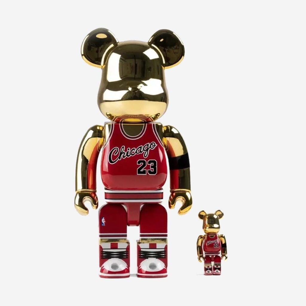 MJ 1985 Rookie Bearbrick