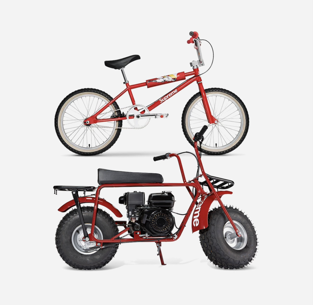 Supreme Grail – BMX & Coleman Mini Bike