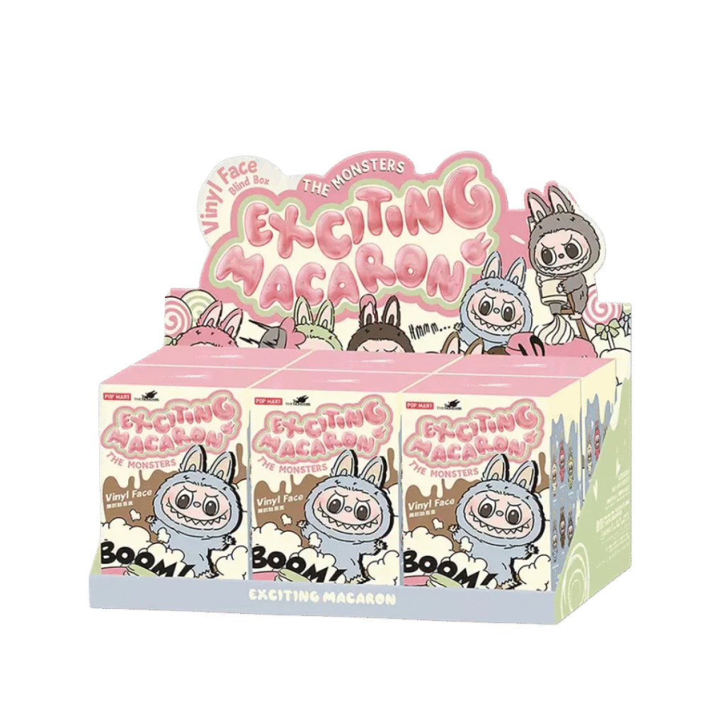 Labubu Exciting Macaron 6x Pack Set