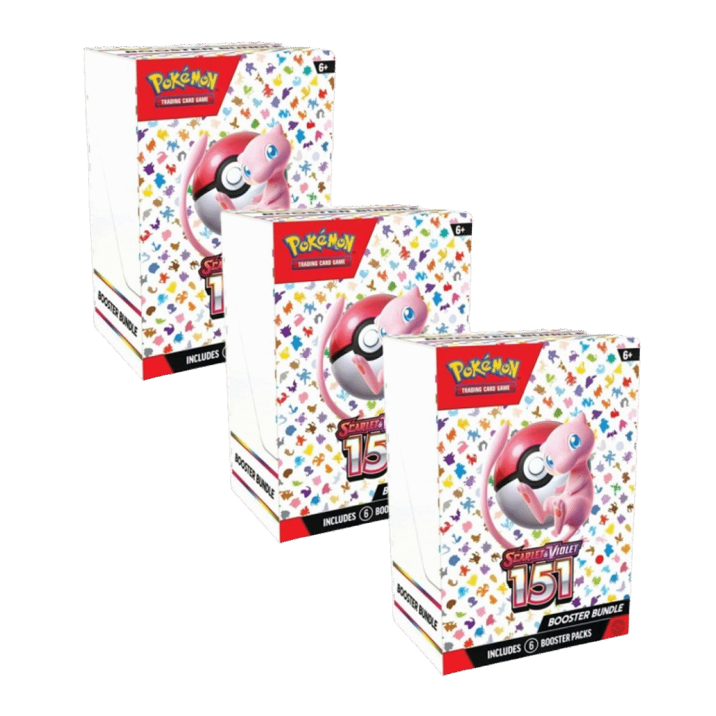 Pokemon 151 Booster Boxes x 3