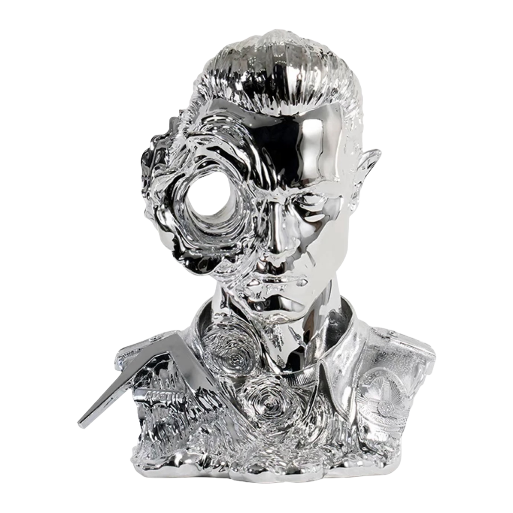 PureArts Terminator 2 T-1000 Liquid Art Mask 1/1