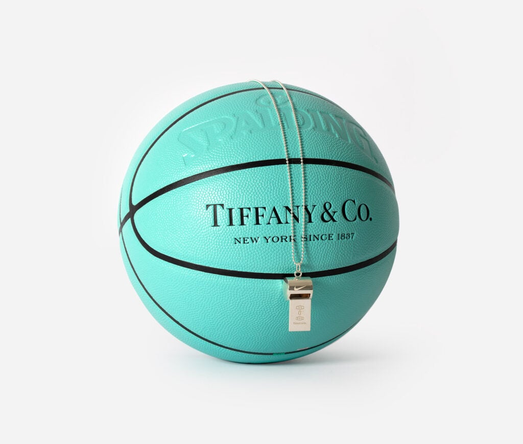 Tiffany & Co. x Spalding® Basketball + Nike Whistle Pendant
