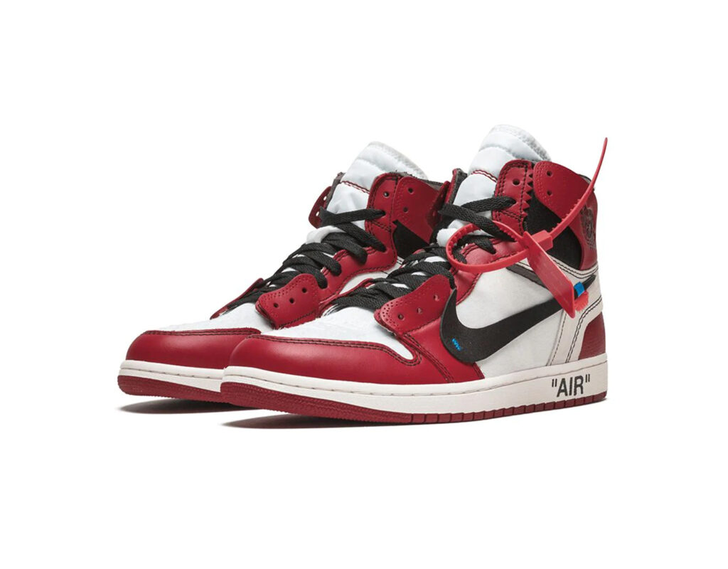 Jordan x Off-White The 10: Air Jordan 1 “Chicago”