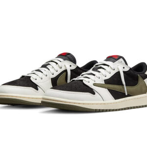 Air Jordan x Travis Scott Green Olive