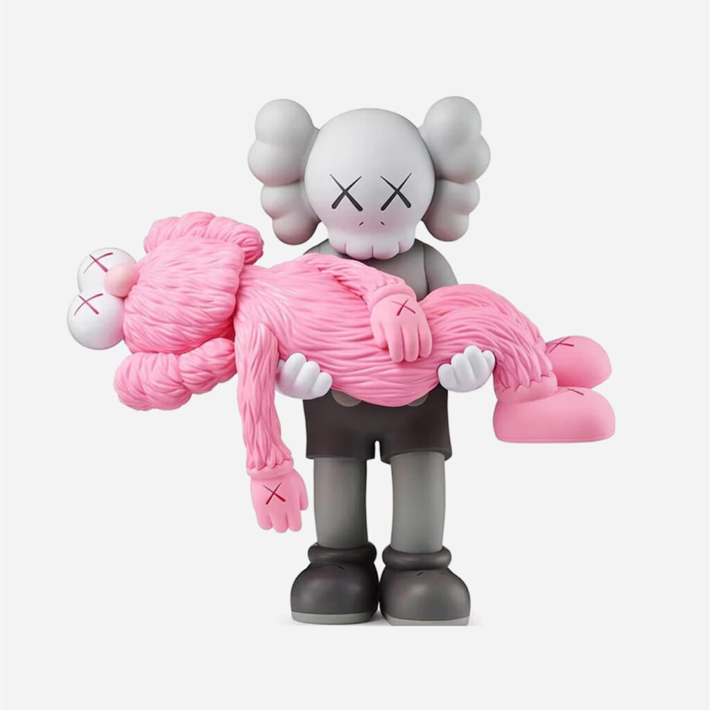 Kaws – Gone ‘Grey & Pink’