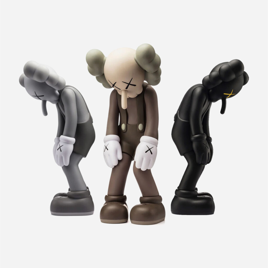 KAWS x Small Lie (Set)
