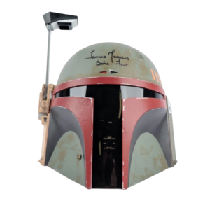 The Book Of Boba Fett Temuera Morrison Signed Helmet