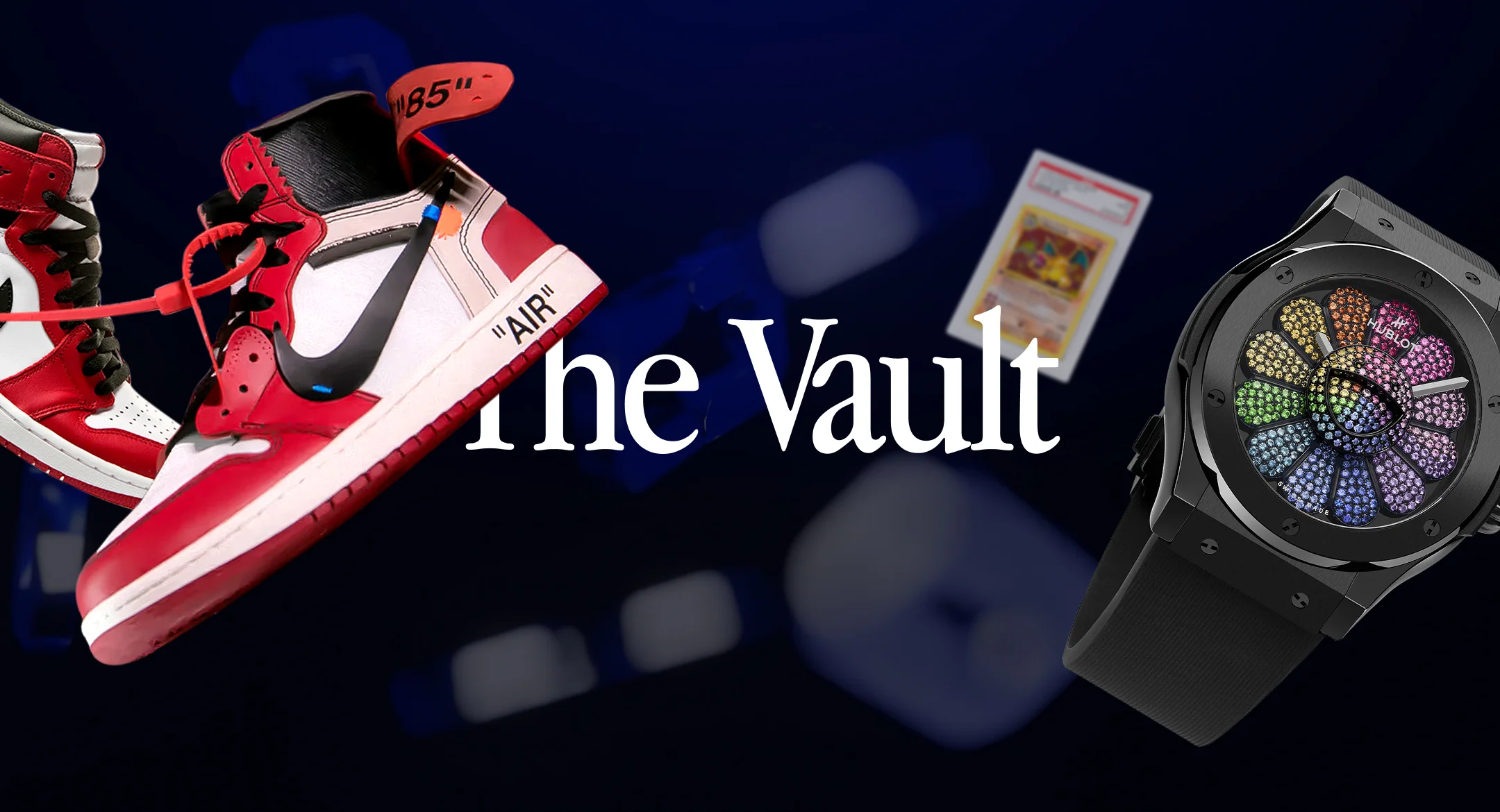 Eric Pickrell The Vault - UNLCKD