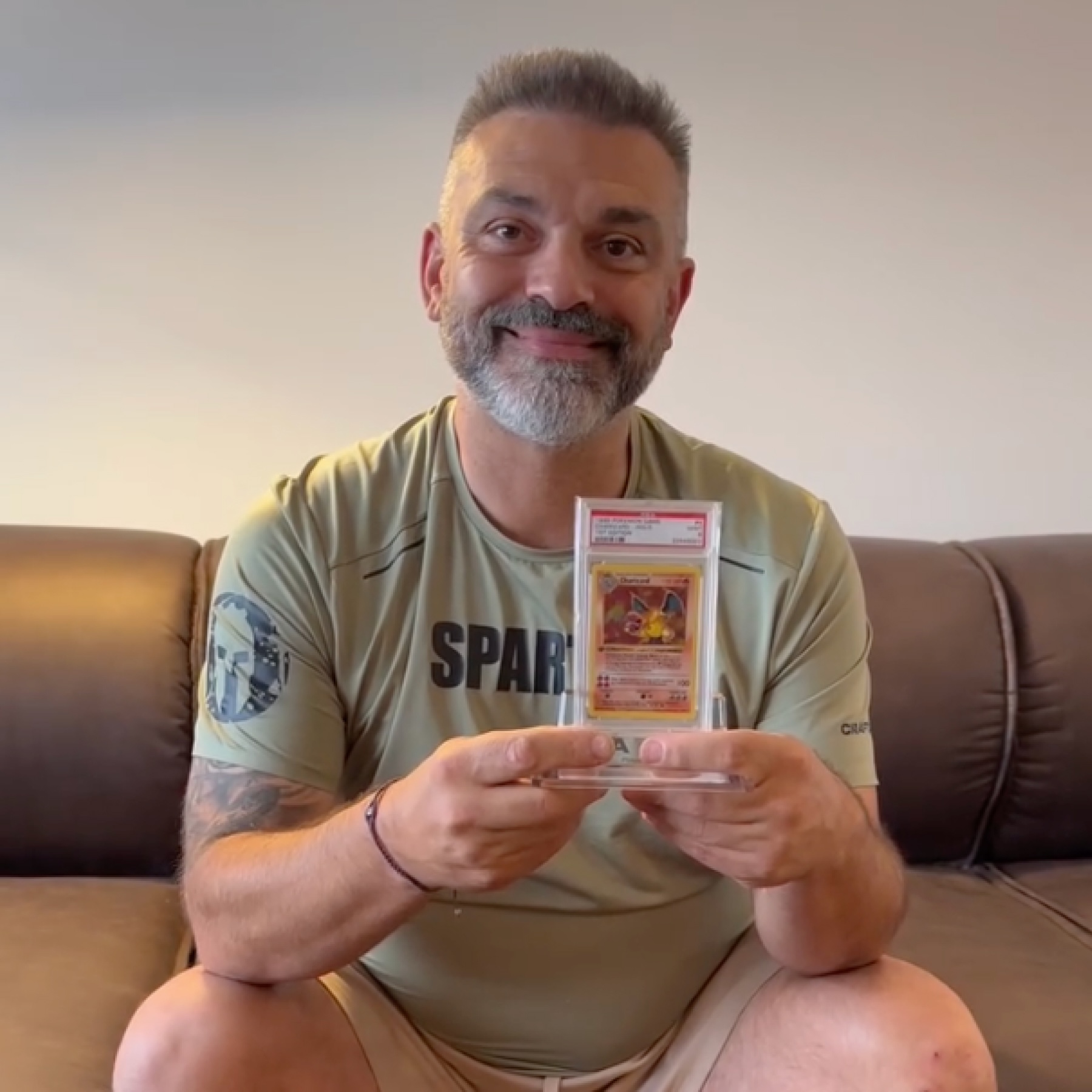 1999 First Edition Charizard PSA 9 – Robert C