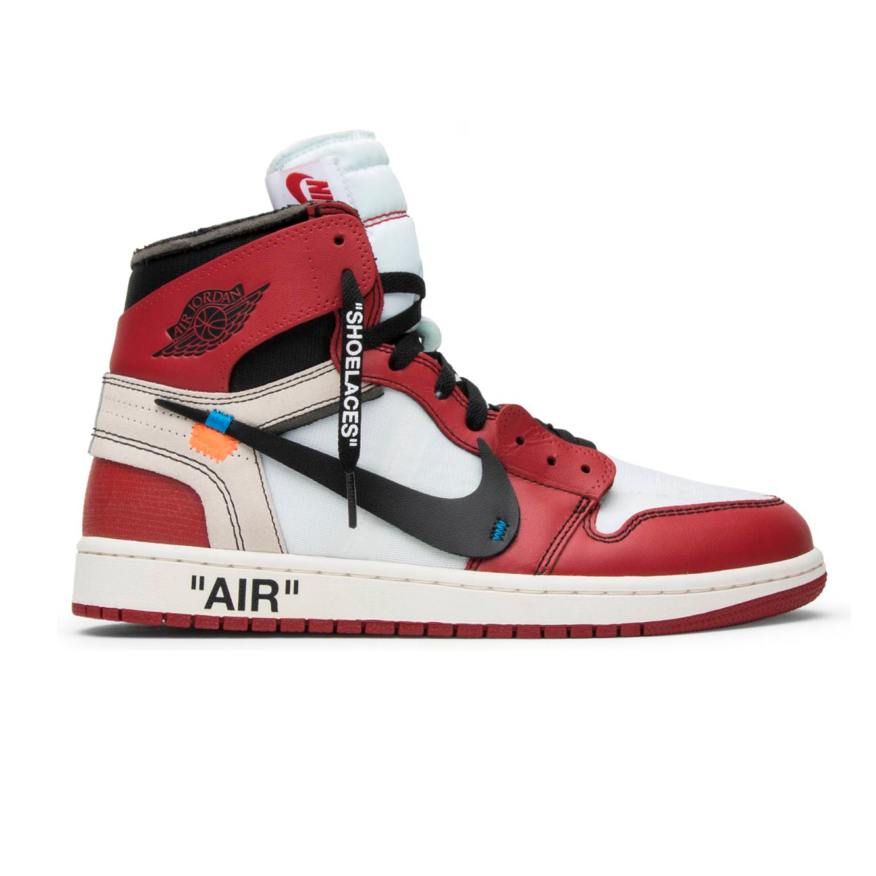 Off-White x Air Jordan 1 Retro High OG "Chicago"