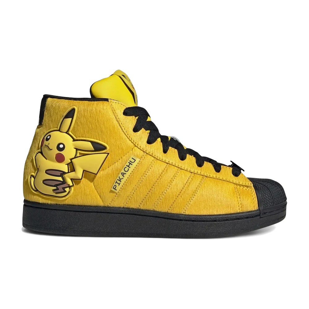 Pokémon x adidas Pro Model “Pikachu”
